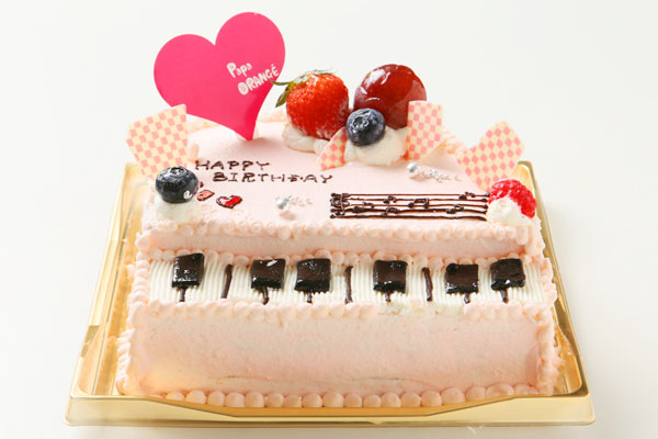 ピアノケーキ  5号 15cm 7
