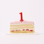 ファーストバースデー スマッシュケーキ ピンク 4号 12㎝ 5