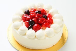 苺のデコレーション 4号 12cm