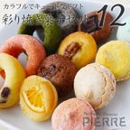 【池ノ上ピエール】彩り焼き菓子セット 12個入り  母の日2024 1