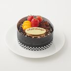 贅沢生チョコデコレーションケーキ 5号 6