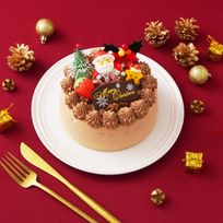 Xmas 生チョコクリームケーキ 5号