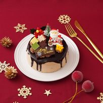 Xmas ドリップチョコケーキ 5号