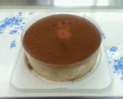 ティラミス ホール ケーキ 6号
