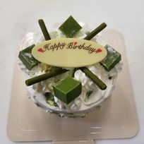 抹茶の生チョコざんまい 生クリームケーキ 4号