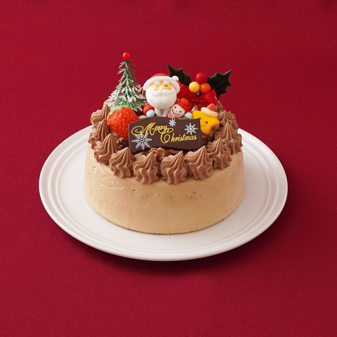 Xmas 生チョコクリームケーキ 5号 クリスマス2023 2