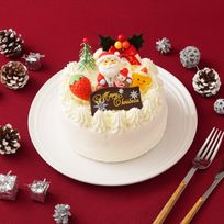 Xmas 生クリームケーキ 5号