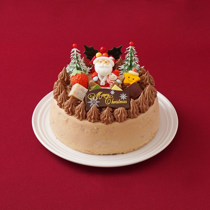 Xmas 生チョコクリームケーキ 6号 クリスマス2023 2