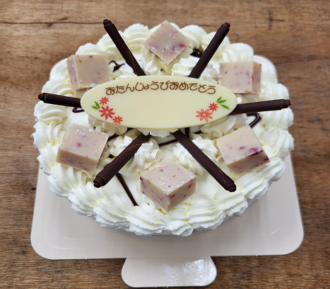 苺生チョコざんまい 生クリームケーキ 5号  1