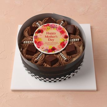 母の日生チョコケーキ