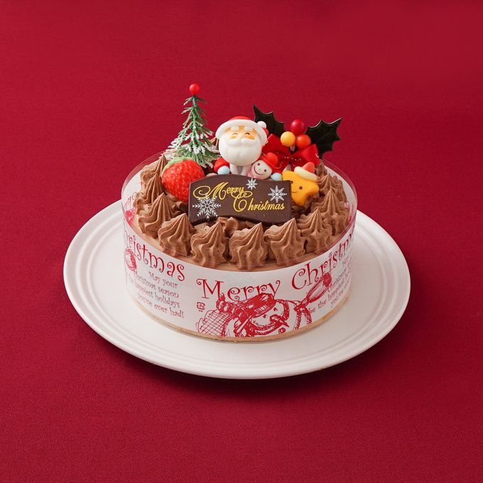 Xmas 生チョコクリームケーキ 5号 クリスマス2023 7