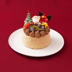 Xmas 生チョコクリームケーキ 4号 クリスマス2023 2