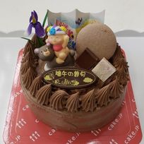 こどもの日ガナッシュ 4号 マカロン・生チョコトッピング