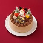 Xmas 生チョコクリームケーキ 6号 クリスマス2023 4