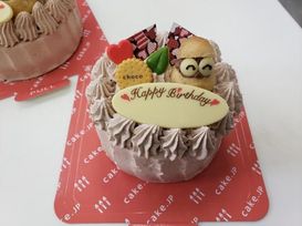 4号生チョコデコレーション