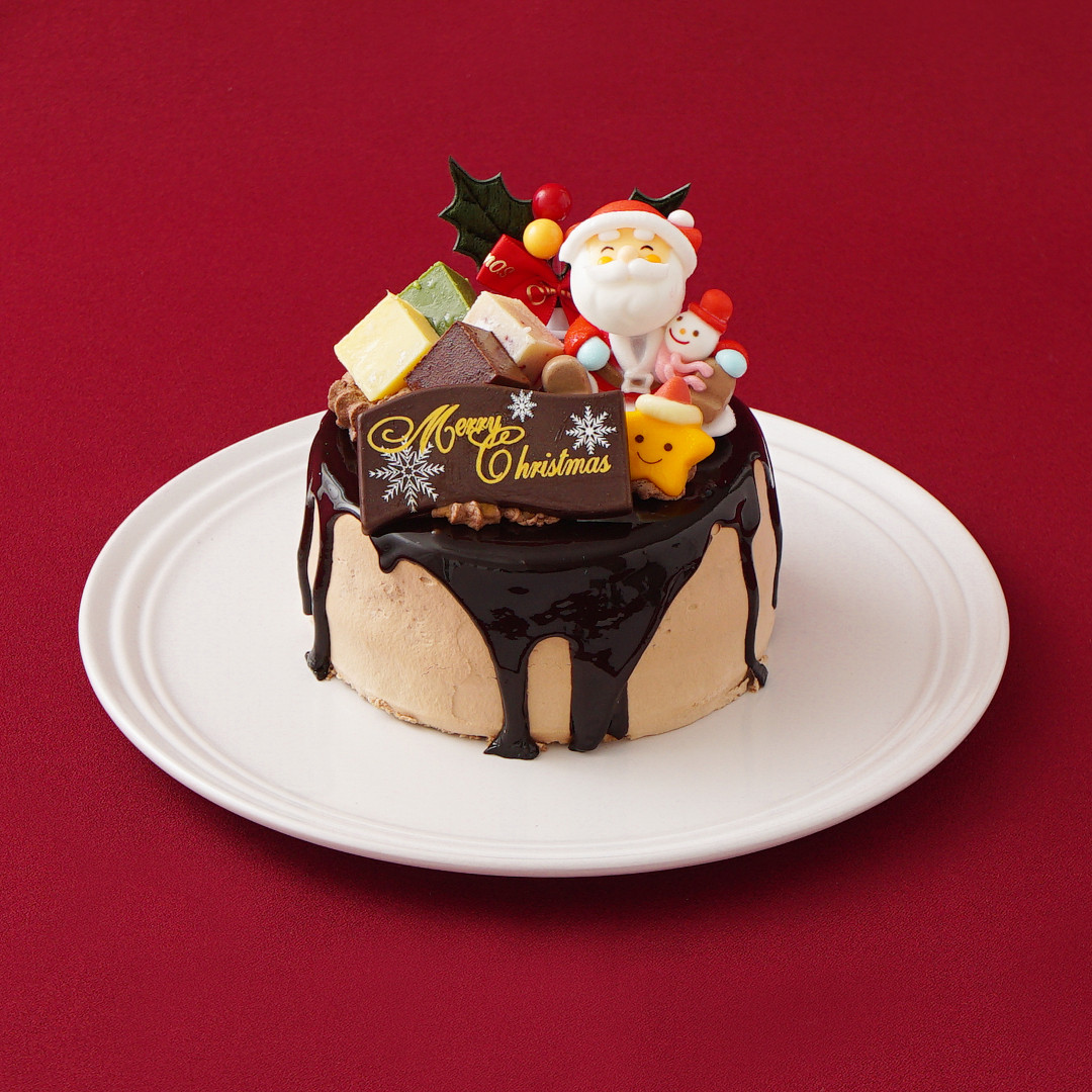 GÂTEAUX 約4年間分まとめて2019.10号〜2023.10号まで Xmas ドリップチョコケーキ 4号 クリスマス2025(ケーキ工房