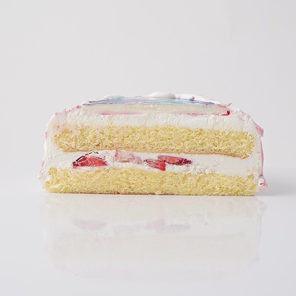カラーが選べる センイルケーキ5号メッセージプレート【センイルケーキ】 5