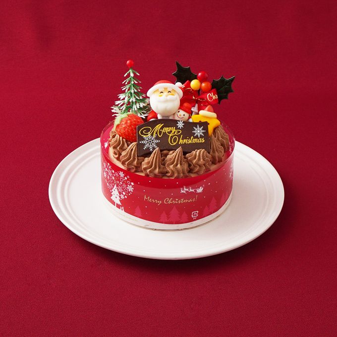 Xmas 生チョコクリームケーキ 4号 クリスマス2023 7