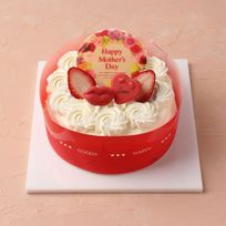 母or父の日 4号生クリームケーキ 