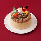 Xmas 生チョコクリームケーキ 5号 クリスマス2023 3