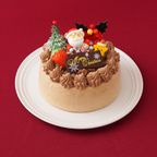 Xmas 生チョコクリームケーキ 5号 クリスマス2024 3