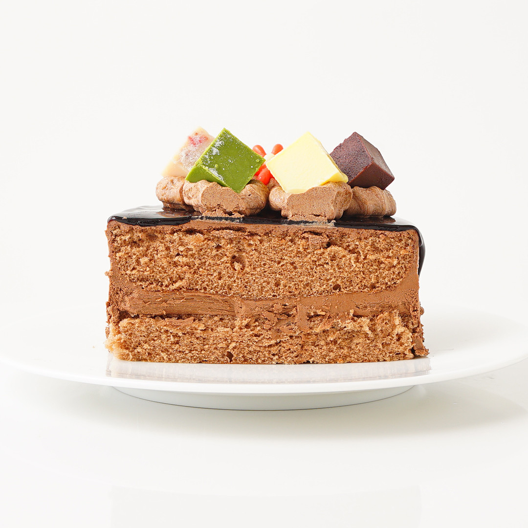 ドリップケーキ 4号 12cm （ケーキ工房 モンクール） | Cake.jp