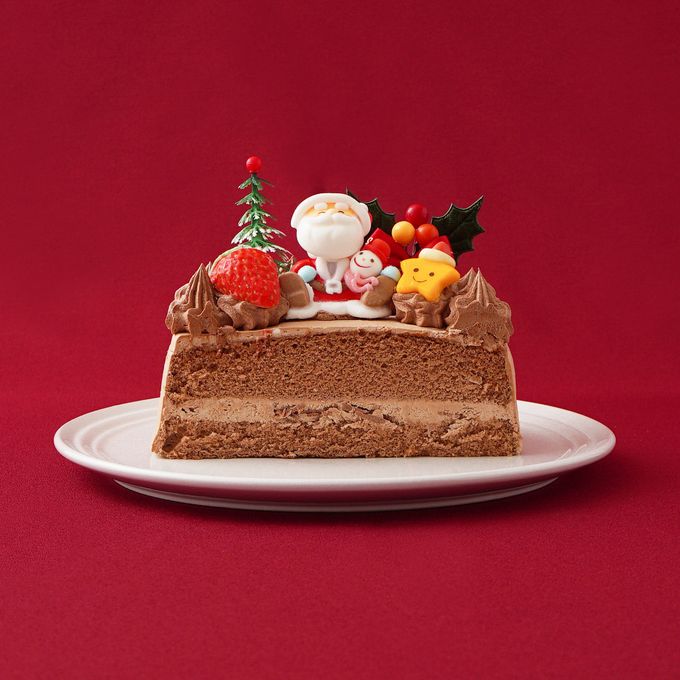 Xmas 生チョコクリームケーキ 5号 クリスマス2024 8