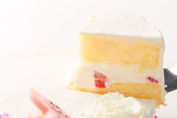 似顔絵ケーキ 生クリーム 5号 15cm 3