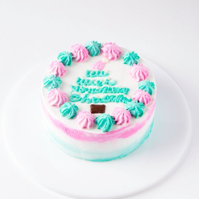 Christmas tree cake 4