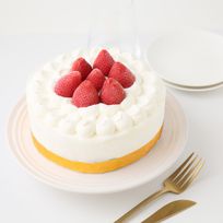 6色から選べる！お急ぎ便対応 バースデーケーキ 7号 21cm