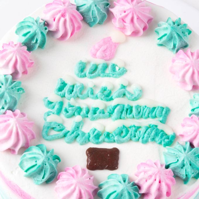 Christmas tree cake 2