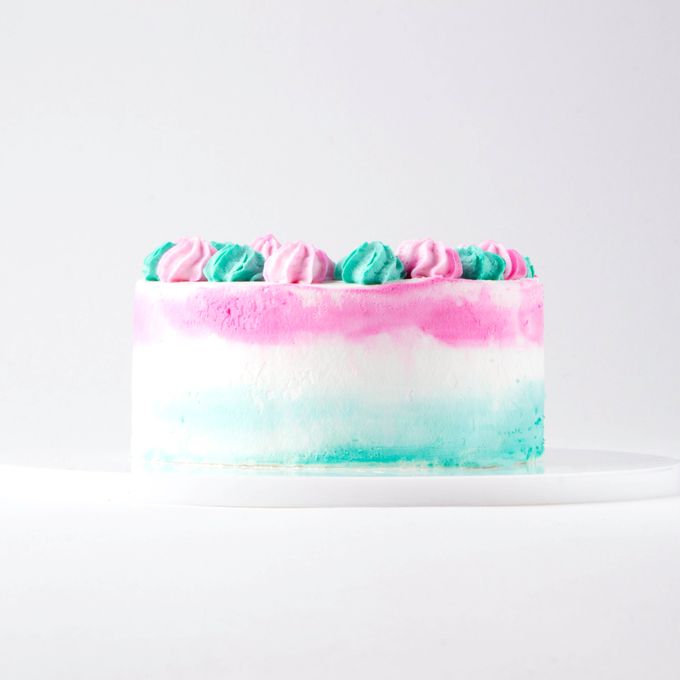 Christmas tree cake 3