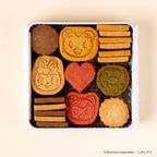 『しまじろう』クッキー缶 5