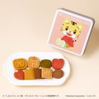 『しまじろう』クッキー缶 6