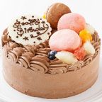 グルテンフリー チョコレートケーキ 5号 15cm 3