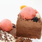 グルテンフリー チョコレートケーキ 5号 15cm 4
