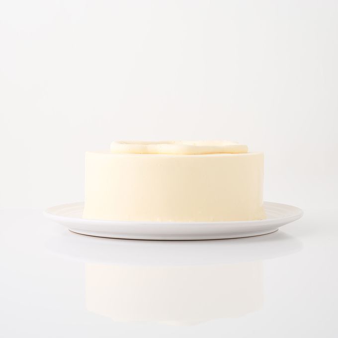 なみなみラインのバタークリームデコレーション 4号《センイルケーキ》 4