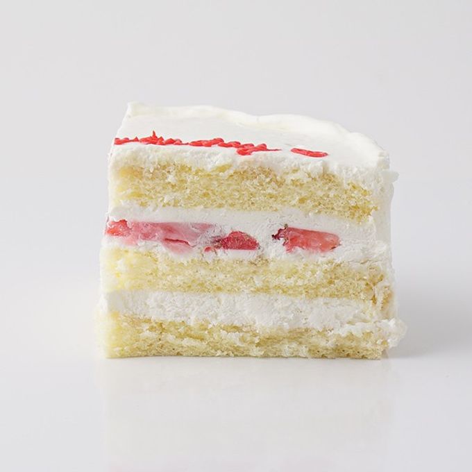 文字色が選べる 生クリームのセンイルケーキ風レタリングケーキ 6号 6