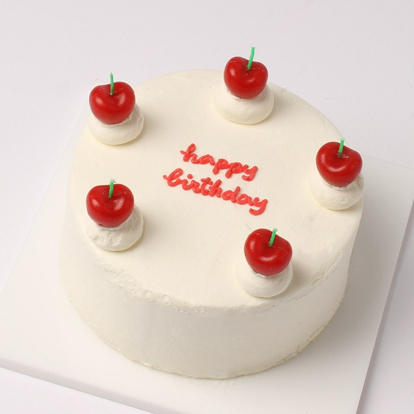 Erzi チェリーケーキ (4P) エルツィ ケーキ