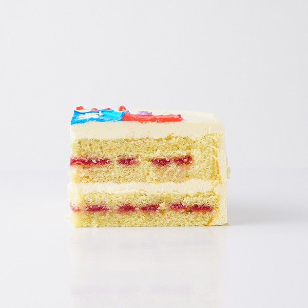 くまのカラフルセンイルケーキ 6号（iRene（アイリーン）） | Cake.jp