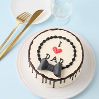 I Dad 父の日のデコレーションケーキ 5号 