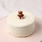 【6色カラバリ対応】ちょこんとクマのセンイルケーキ 5号 15㎝ 1