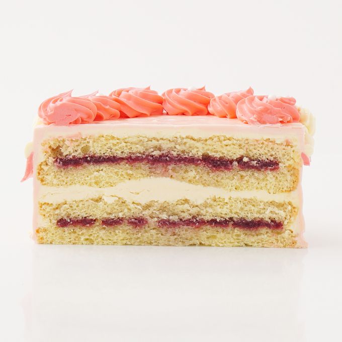 色が選べるドレス風センイルケーキ 4号 ディズニープリンセスキャンドル付き《センイルケーキ》 6