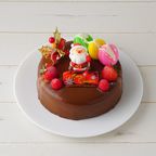 2023クリスマスケーキ 生チョコのクリスマスケーキ  5号 15cm 2