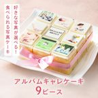 アルバムキャレケーキ 15cm×15cm  1
