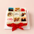アルバムキャレケーキ 15cm×15cm 母の日のギフト・プレゼント2025 2