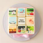アルバムキャレケーキ 15cm×15cm 母の日のギフト・プレゼント2025 3