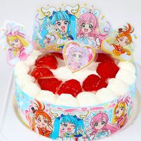 生デコレーションケーキ ひろがるスカイ！プリキュア 5号 15cm