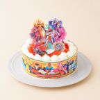 生デコレーションケーキ 機界戦隊ゼンカイジヤー 5号 15㎝ 1