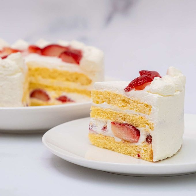 クッキー付き ストロベリーケーキ15㎝ 2